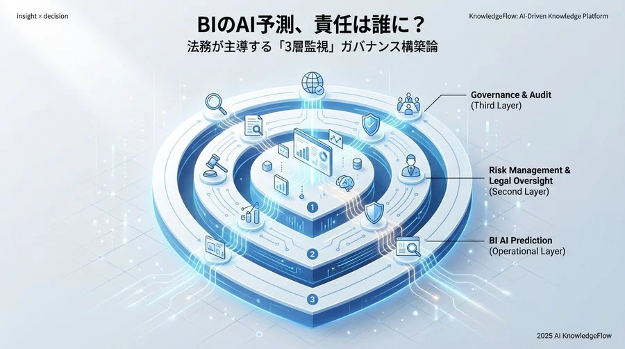 BIの「AI民主化」が招く法的死角と責任の所在 - Section Image