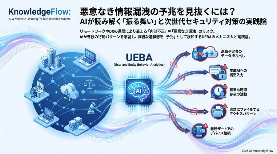 予兆3：生成AIへのプロンプト入力に潜む「機密の断片」 - Section Image