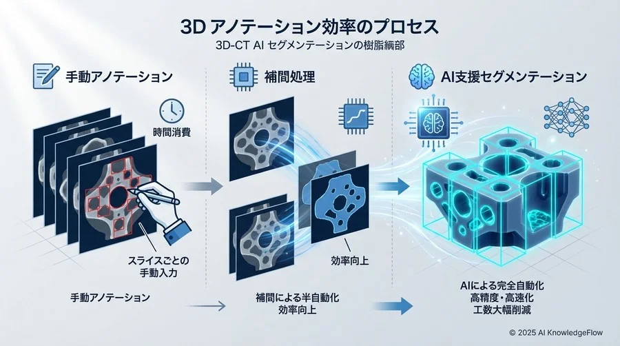 最大の障壁「3Dアノテーション」を効率化する技術選定 - Section Image