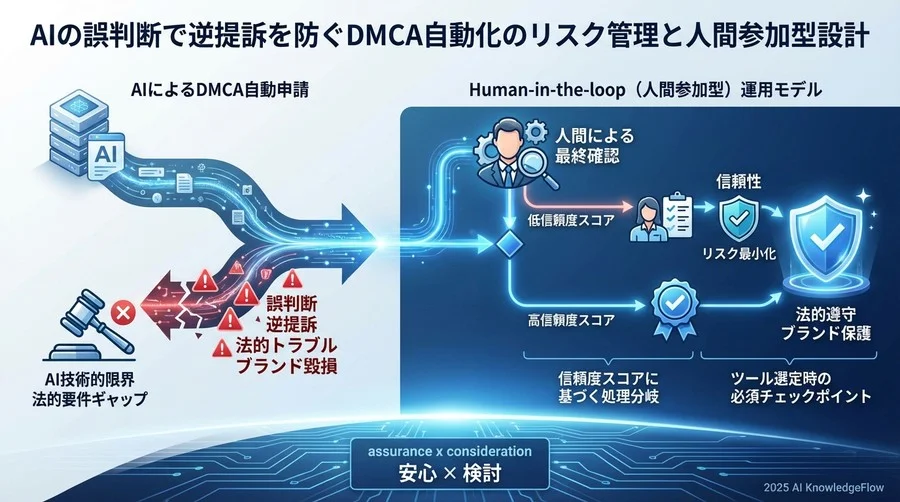 「安全な自動化」を実現するHuman-in-the-loop設計 - Section Image