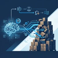 予測精度90%でも在庫が減らない理由：AIが変えるのは「数値」ではなく「プロセス」だ