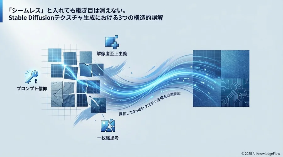 誤解②：高解像度で生成してから縮小すれば品質は上がる - Section Image