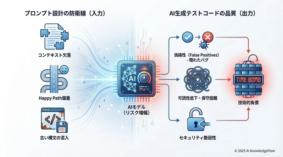 プロンプト起因の3大リスク要因を特定する - Section Image
