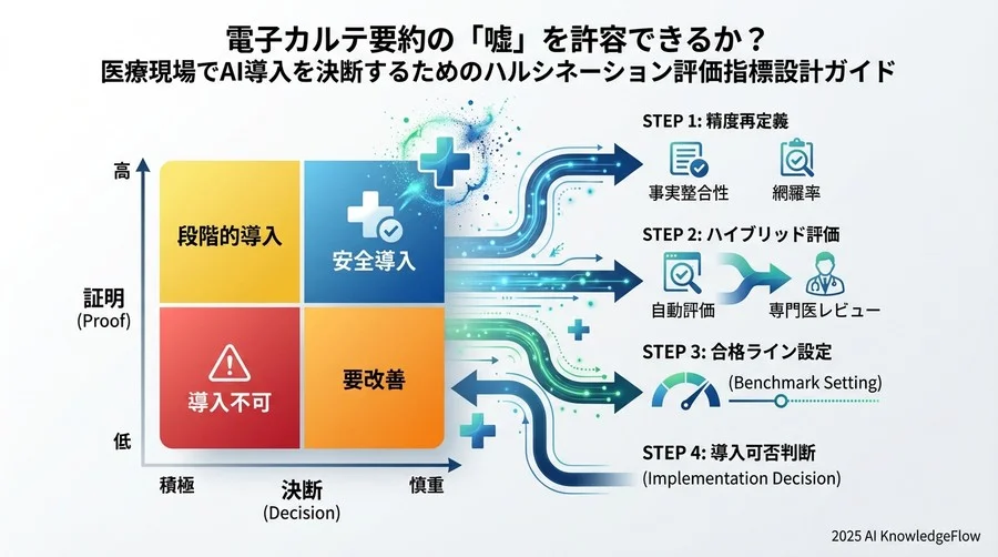 導入判断のためのベンチマークと合格ライン - Section Image 3