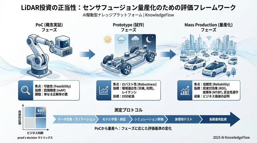 フェーズ別ベンチマークと測定プロトコル - Section Image 3