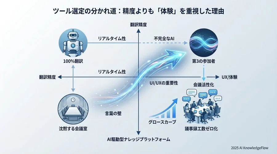 ツール選定の分かれ道：精度よりも「体験」を重視した理由 - Section Image