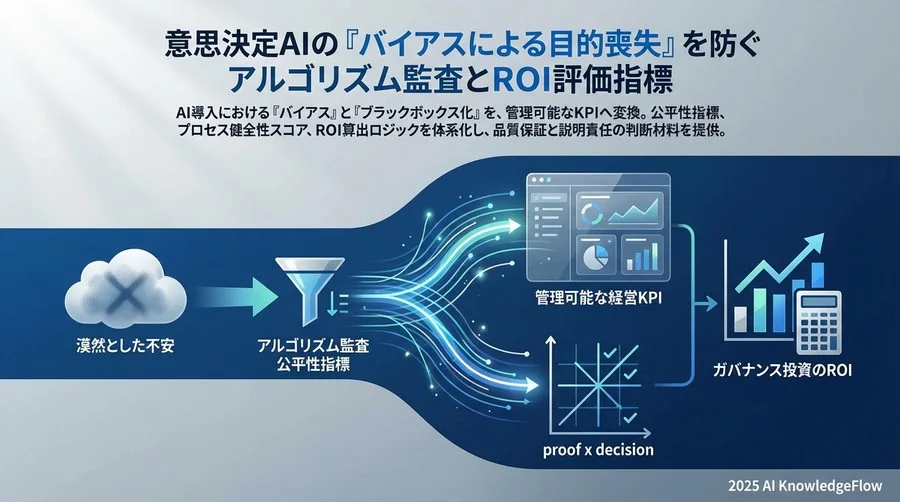なぜ「アルゴリズム監査」に定量的指標が必要なのか - Section Image