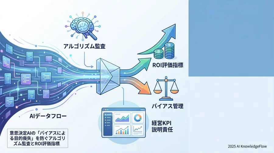 アルゴリズム監査の主要成功指標（KPI）：公平性の数値化 - Section Image