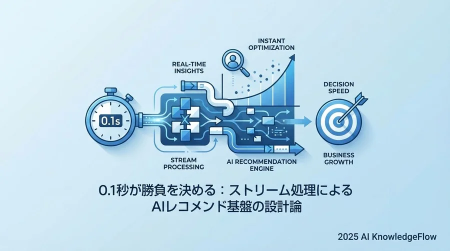 ベストプラクティス②：ステートフルなストリーム処理と特徴量生成 - Section Image
