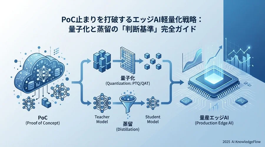 【基本原則】モデル軽量化メカニズムの解剖学 - Section Image