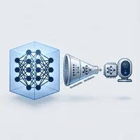 PoC止まりを打破するエッジAI軽量化戦略：量子化と蒸留の「判断基準」完全ガイド