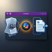 会議5分で共有完了！OneNote×Copilot議事録作成の実践ワークフロー