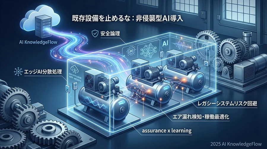 AI・分析層のロジック：誤検知を防ぐ「文脈」の理解 - Section Image