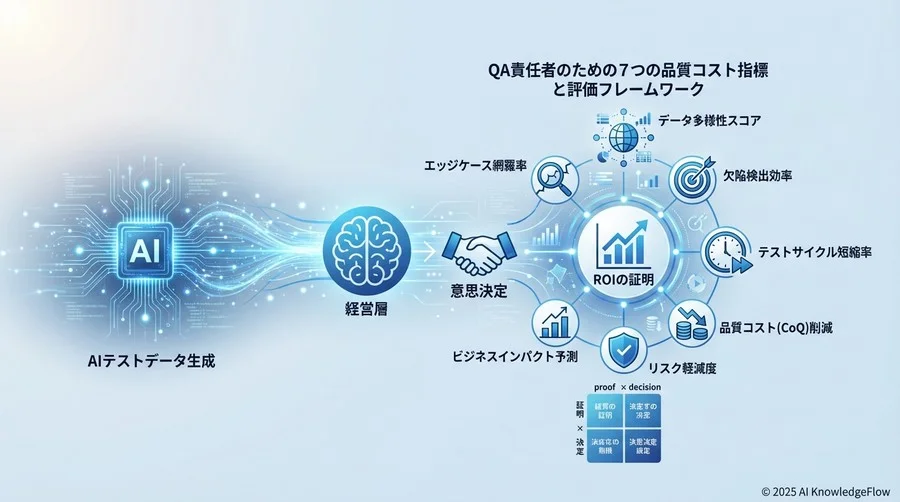 なぜ「生成時間」だけではAI導入の価値を証明できないのか - Section Image