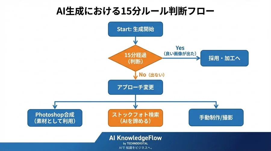 「またこの写真か」と顧客に言わせない。Web制作現場のための画像生成AI内製化・完全構築ガイド - Conclusion Image