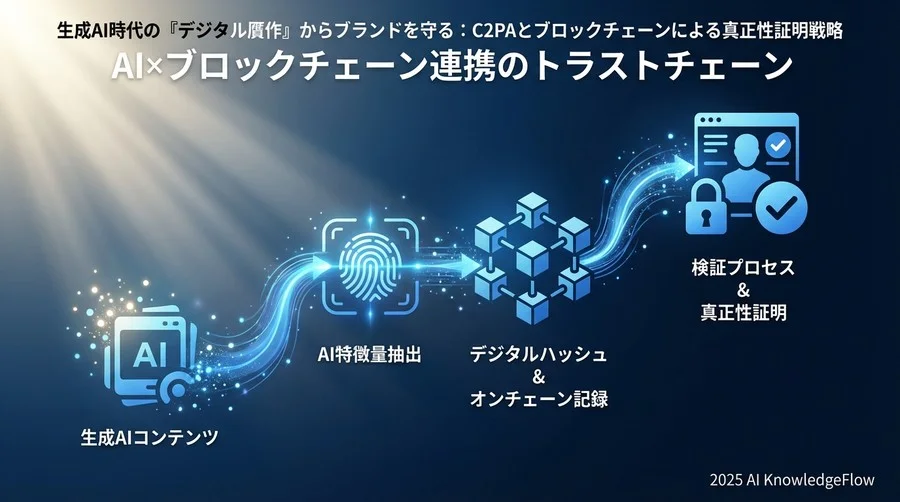 AI×ブロックチェーン連携のメカニズムと相乗効果 - Section Image