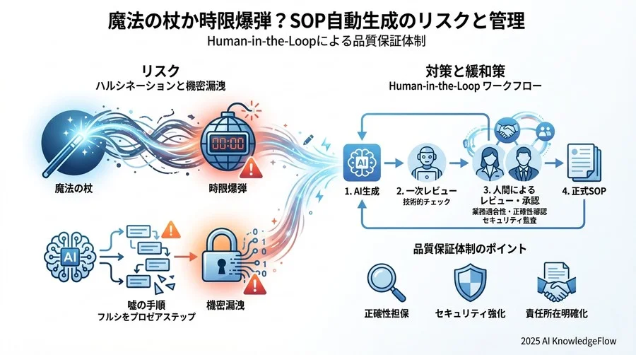 リスク分析③：責任分界点の曖昧化とプロセスの形骸化 - Section Image 3