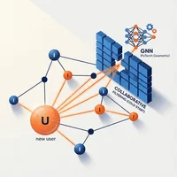 コールドスタートを突破せよ：PyTorch Geometricで実装する「つながり」重視のGNN推薦システム