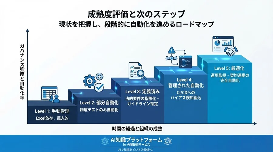 欧州AI法への「自動適合性評価」が契約リスクを救う：Compliance as Codeの実装論 - Conclusion Image