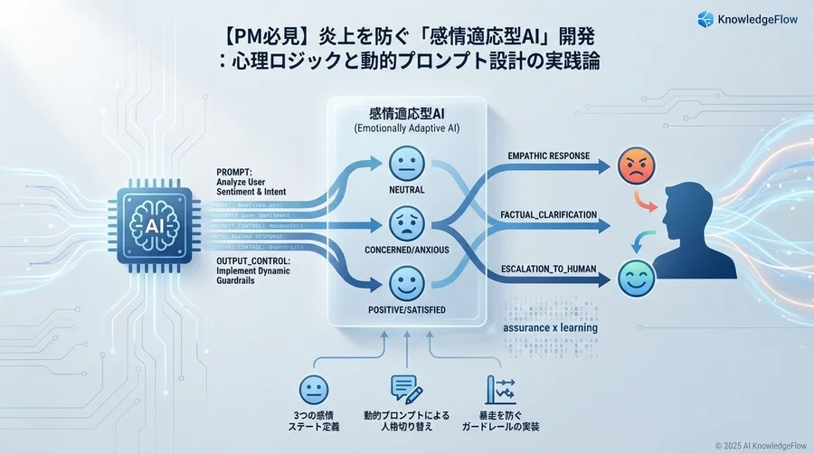 動的プロンプトの実装手順：コンテキストに応じた「人格」の切り替え - Section Image