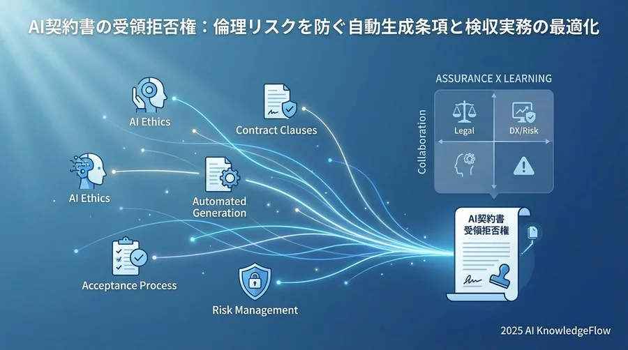 1. 運用前提：AI生成物の「品質」を再定義する - Section Image