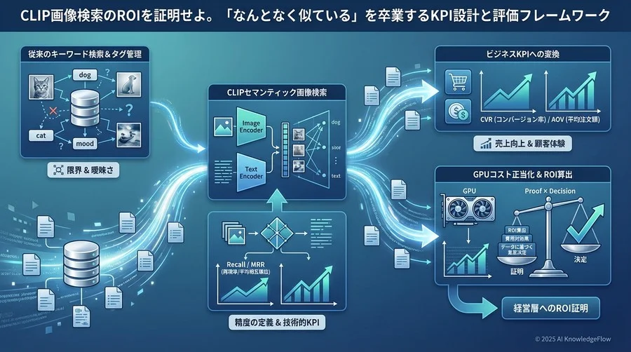 ROI算出の現実解：GPUコスト vs 売上増分 - Section Image