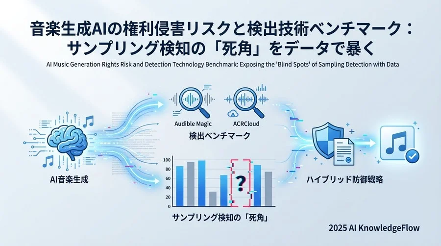 生成AI時代の「権利侵害」：なぜ従来の検知システムでは不十分なのか - Section Image