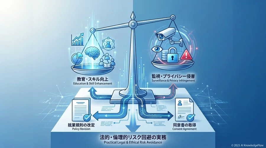「面接官のAI分析」に潜む法的・倫理的リスクの正体 - Section Image