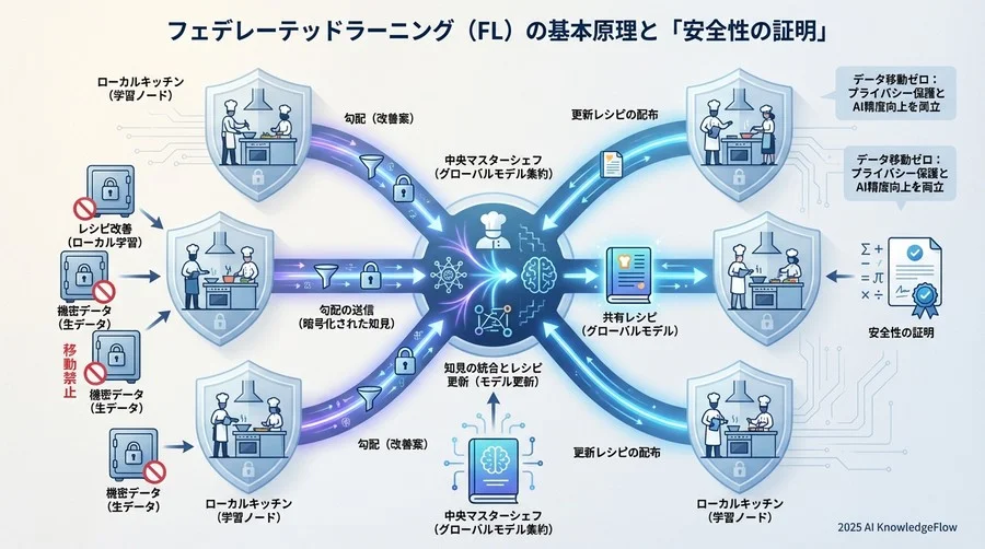 ベストプラクティス①：FLの基本原理と「安全性の証明」 - Section Image