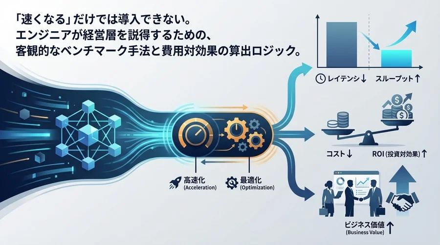 TensorRT導入のROIを証明する：PyTorch推論高速化のベンチマーク戦略とコスト対効果の算出