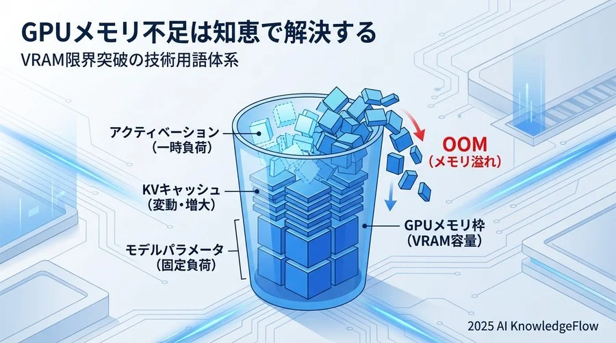【基礎用語】なぜメモリは枯渇するのか？負荷の正体を知る - Section Image