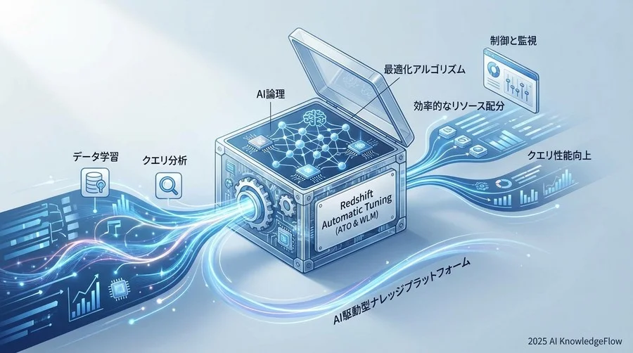 ステップ2：自動WLMとクエリ予測の仕組みを理解する - Section Image