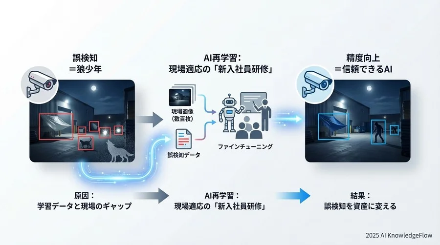 実践・効果編：再学習でどこまで変わるのか - Section Image 3