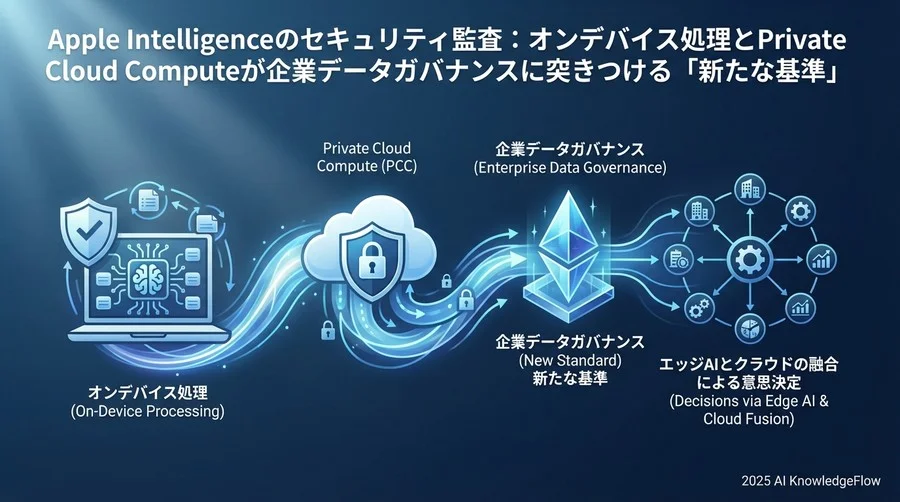 アーキテクチャ解剖：オンデバイス処理とサーバー処理の選別ロジック - Section Image