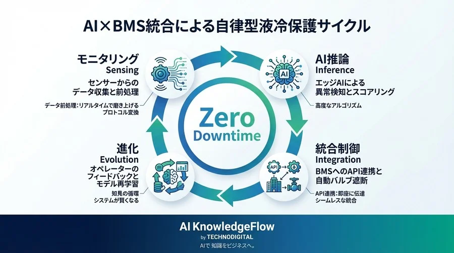 液冷システムの異常検知AIをBMSに完全統合する：検知から自動遮断まで「ラストワンマイル」の実装ガイド - Conclusion Image