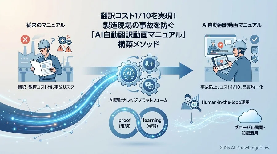 実践プロセス②：品質とコストを両立する「Human-in-the-loop」運用 - Section Image