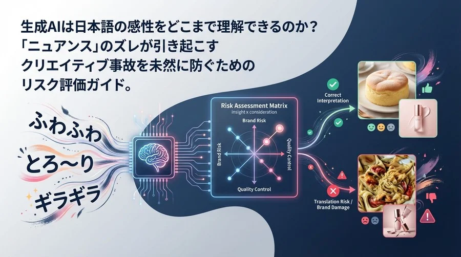 生成AIによる日本語オノマトペの画像生成：翻訳リスクと品質管理