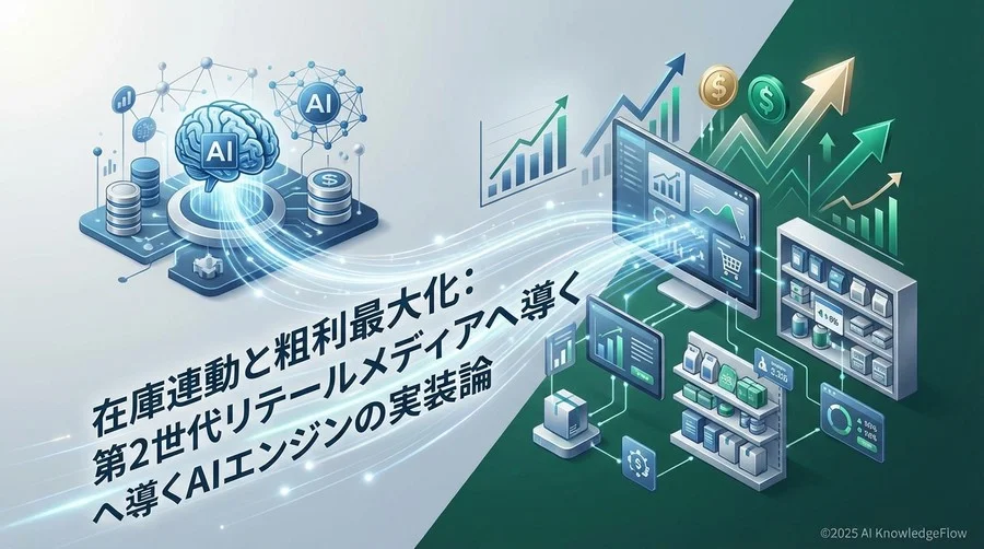 リテール特化型AIエンジンの核心：3つの重要変数の統合 - Section Image