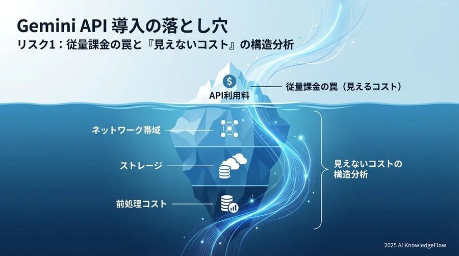 リスク1：従量課金の罠と「見えないコスト」の構造分析 - Section Image