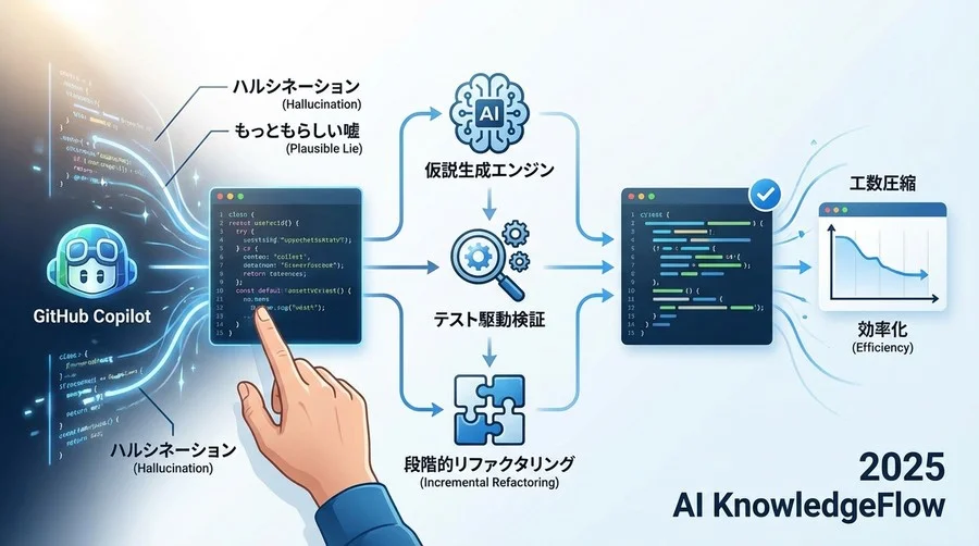実践プロセス②：修正適用のための「段階的リファクタリング」 - Section Image