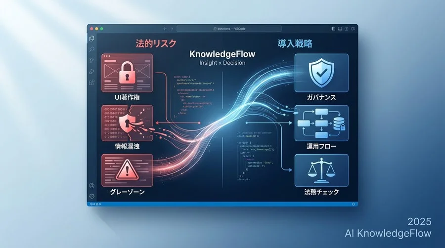 VSCode拡張機能選定の「法務チェック」重要項目 - Section Image