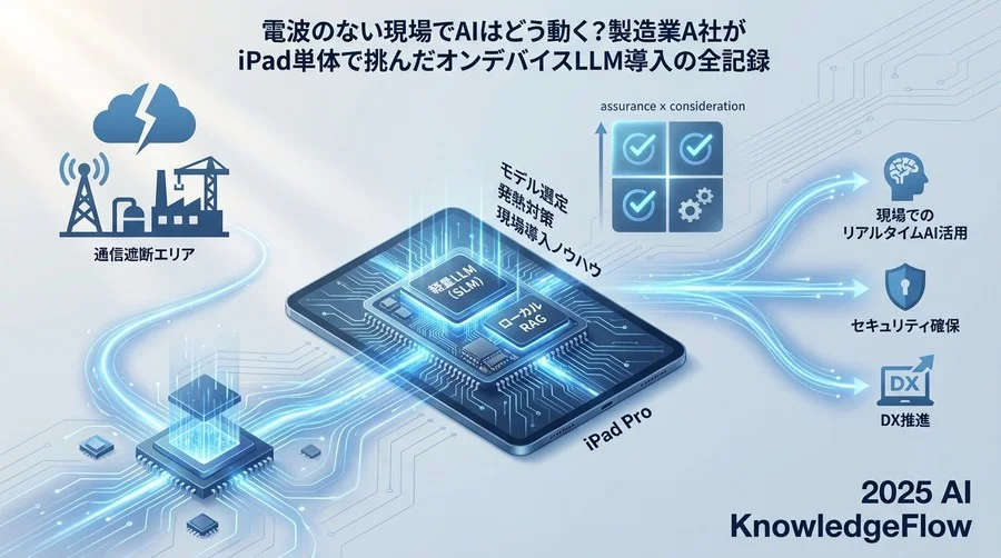 3. 実装とチューニング：モバイル端末でLLMを動かす技術 - Section Image