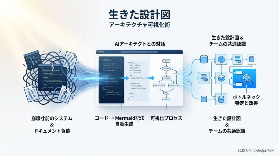 実践プロセス：対話型AIと作り上げる「生きた設計図」 - Section Image 3