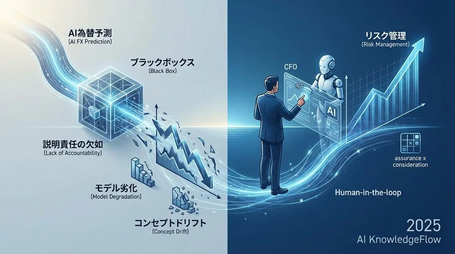 高精度AI予測への期待と「過信」という最大のリスク - Section Image