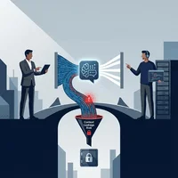 技術用語のAI翻訳が招く「文脈漏洩」の罠：非技術職への教育とデータ衛生管理の鉄則