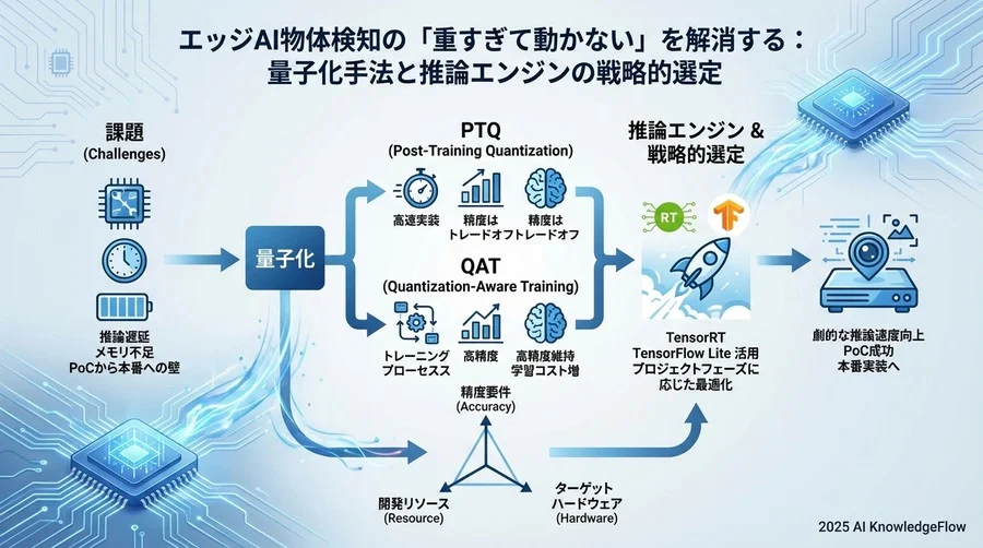 プロジェクト要件に基づく量子化手法の選定基準 - Section Image