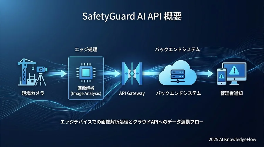1. SafetyGuard AI API 概要 - Section Image