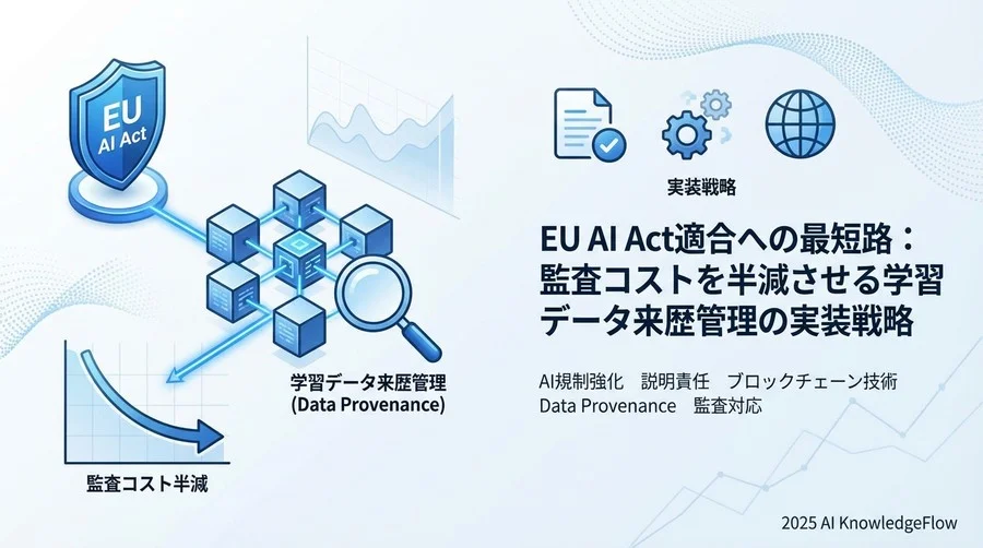 実装フェーズの真実：標準化プロセスへの組み込みと技術的ハードル - Section Image