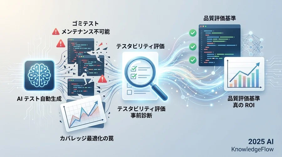 評価フレームワーク：AIテスト導入成熟度モデル - Section Image