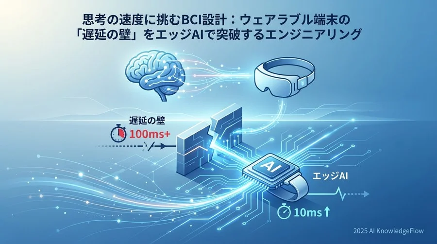 Q1: 思考速度に追いつくための「レイテンシ要件」とエッジコンピューティングの必然性 - Section Image